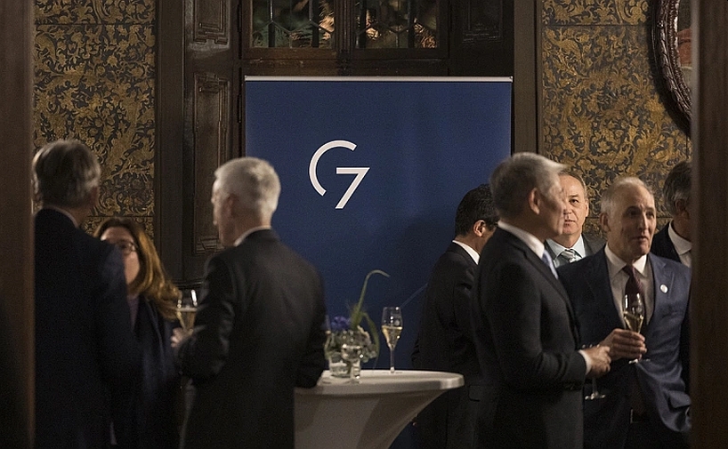 Путин напомнил, что Россия не просилась в G7