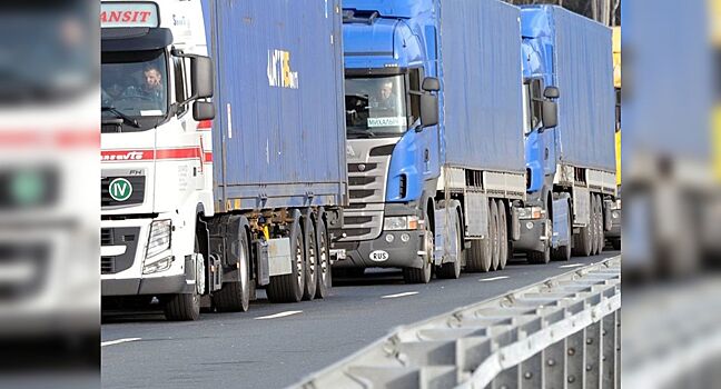 Рынок новых грузовиков в России сократился на 7%