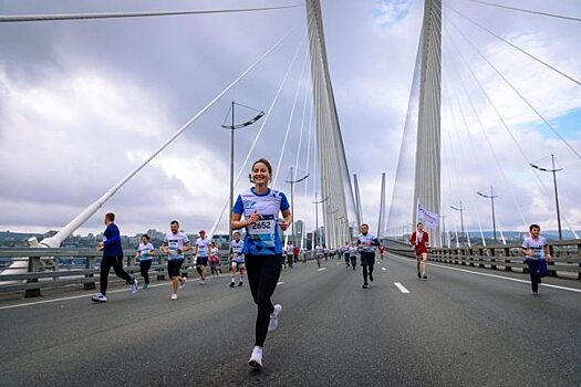 Международный марафон V Galaxy Vladivostok Marathon перенесли на 2021 год