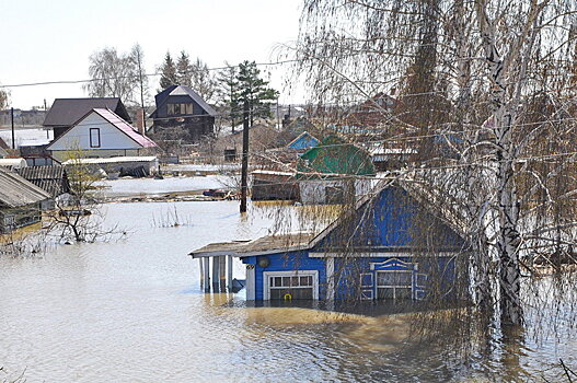 Выплаты пострадавшим от паводка начались в Петропавловске