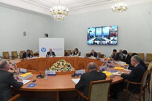 Туркменистан принял участие в 87-м собрании Экономического совета СНГ