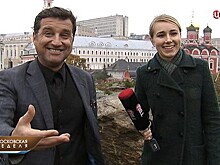 Ведущий Отар Кушанашвили поделился впечатлениями от первого посещения Зарядья