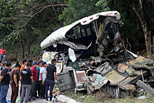 В результате крупного ДТП в Гватемале погибли 22 человека