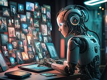 В России представят систему маркировки ИИ-контента