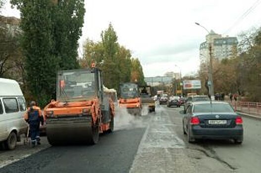 В Волгограде начался ремонт улицы 51-й Гвардейской дивизии