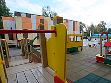 Власти Подмосковья раскрыли особенности новых детских площадок