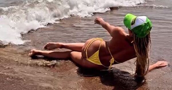 Ольга бузова на море