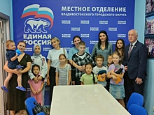 Во Владивостоке более 450 детей получили помощь в рамках акции «Собери ребенка в школу»