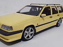 На продажу выставлен редкий универсал Volvo