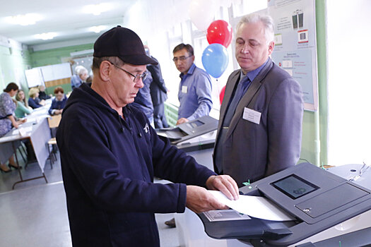 К полудню в Омской области проголосовал 21 процент избирателей