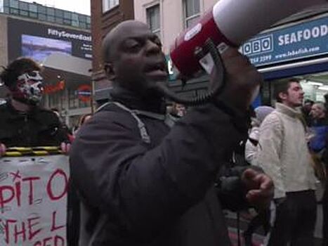 В Лондоне антифашисты протестуют против выставки и расистских лекций