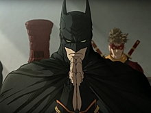 Аниме «Бэтмен-ниндзя» выйдет уже этой весной