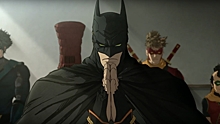 Аниме «Бэтмен-ниндзя» выйдет уже этой весной