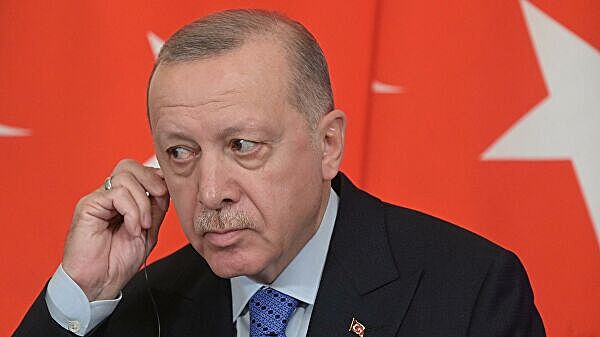 Эрдоган обратился к странам с призывом из-за COVID-19