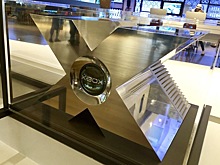 «Большой Икс»: Microsoft выставила в штате Вашингтон прототип оригинального Xbox из цельного куска алюминия