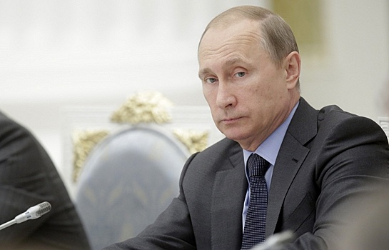 Путин призвал скорректировать стратегию национальной безопасности