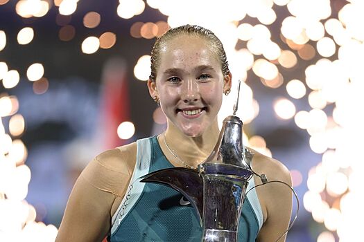 Мирра Андреева дебютировала в топ-10 рейтинга WTA