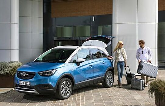 Opel Crossland X получает новую версию LPG — газовую версию