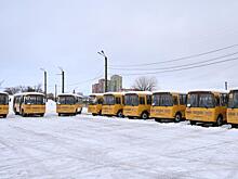 10 новых школьных автобусов поступили в Рязань