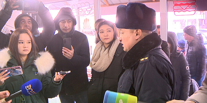 Шаурма под контролем: в Бишкеке прошли проверки точек быстрого питания
