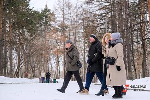 В Челябинске установили освещение в новом парке «Плодушка»