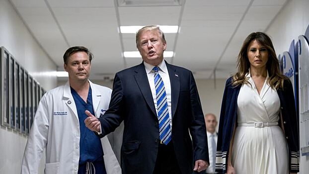 Трамп лично надиктовал справку о состоянии здоровья, заявил его бывший врач