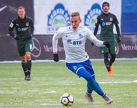 Дмитрий Скопинцев: «Динамо» продолжает борьбу за ЛЕ, иначе зачем вообще выходить на поле»