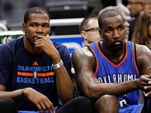 Кендрик Перкинс заявил, что это он был лидером «Оклахомы»: «Кей Ди будет отнекиваться, но он знает, кто вел нашу раздевалку»