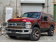 Американец собрал из двух Ford уникальный внедорожник