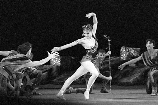 В Большом театре проходит прощание с балериной Светланой Адырхаевой