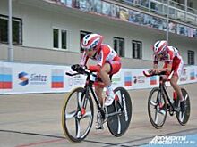 Омские велогонщики взяли медали всех достоинств на чемпионате России