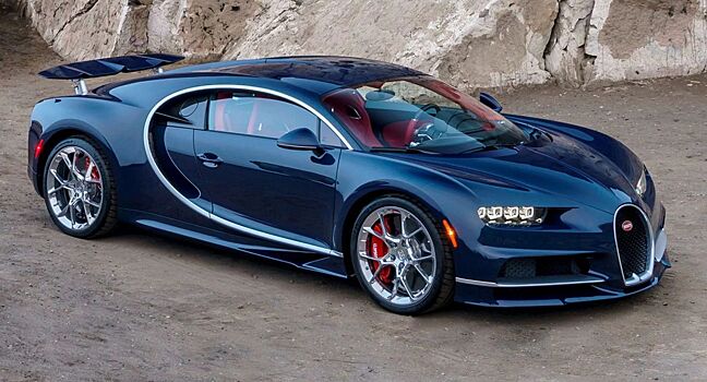 Компания Bugatti сняла фильм о создании гиперкара Bugatti Chiron