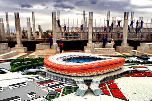 Турецким компаниям разрешили достроить стадионы к ЧМ-2018