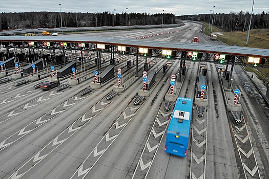"Автодор" отменил правило двух часов при проезде по трассе М-11