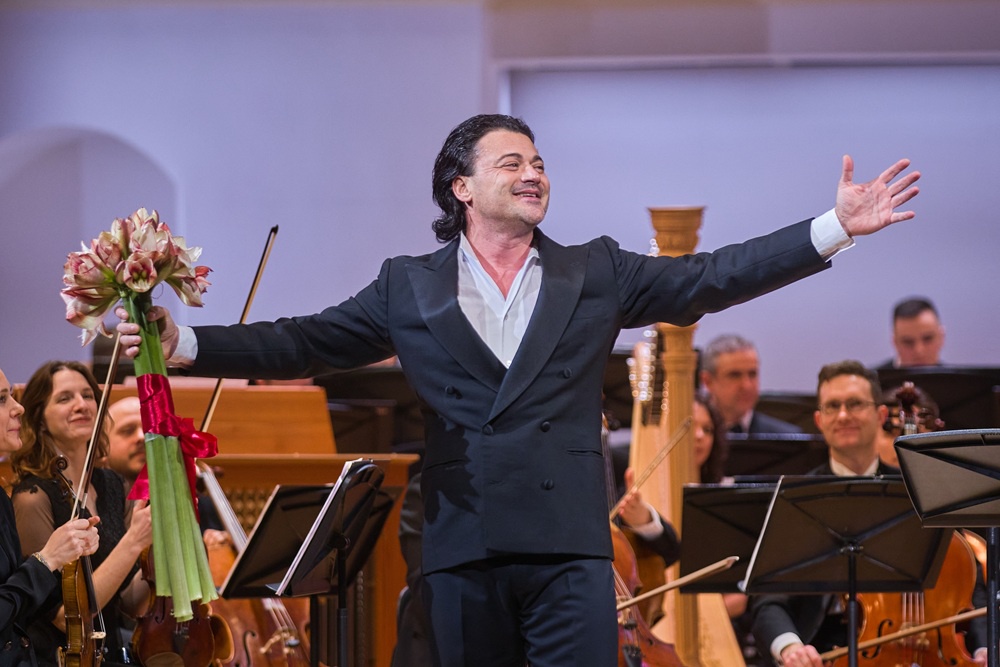 Звездный итальянец Витторио Григоло дал эксклюзивный концерт в Москве