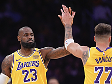 Леброн Джеймс о Луке Дончиче: «Ему не нужно подстраивать свою игру под меня. Лука – лицо этого клуба»