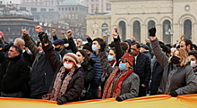 Армения вышла на массовые протесты