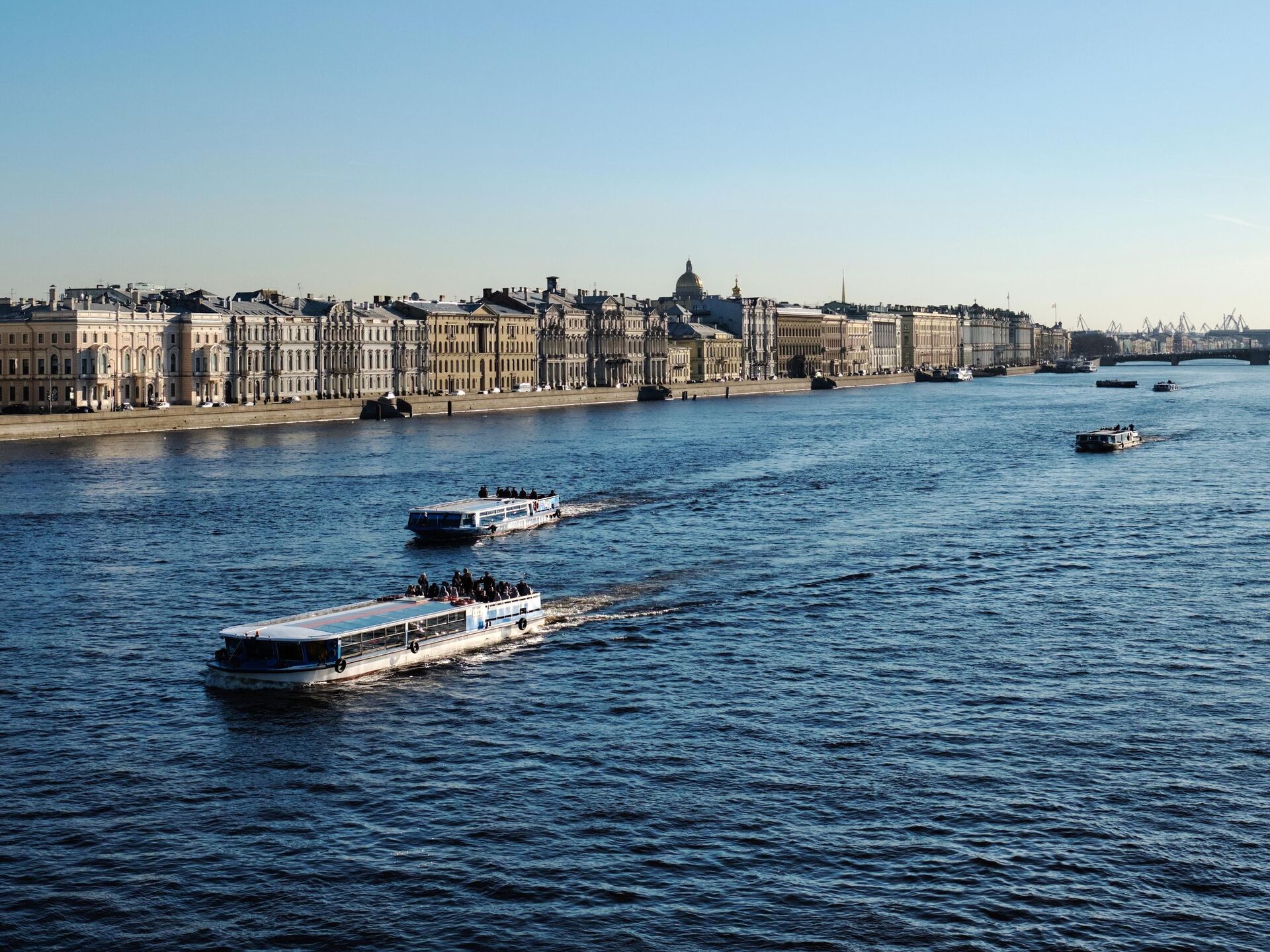 Санкт-Петербург обновил температурный рекорд