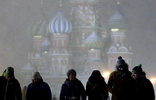 Прогноз погоды в Москве на сегодня, 9 декабря