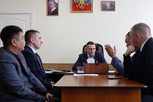 В Орловской области сотрудники Госавтоинспекции провели рабочую встречу с коллегами из стран СНГ