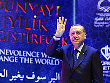 Эрдоган обвинил Меркель в поддержке террористов