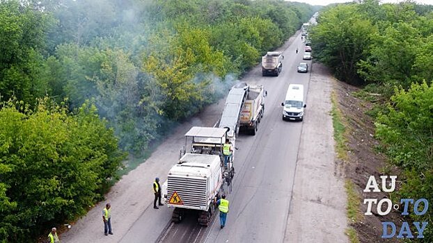 Проблемную трассу Запорожье-Мариуполь обещают закончить уже в октябре этого года