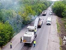 Проблемную трассу Запорожье-Мариуполь обещают закончить уже в октябре этого года
