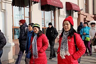 Значительную часть турпотока Приморья составляют жители Китая и Южной Кореи