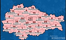 В Курской области выявили 71 новый случай заражения коронавирусом