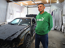 Герой СВО Александр Гуща открыл СТО в Новосибирской области