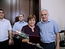 Капитана полиции из Дербента посмертно наградили «Орденом Мужества»