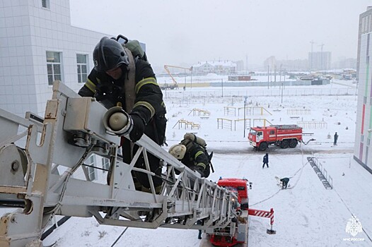 31 декабря сотрудники МЧС ликвидировали пожары и последствия ДТП