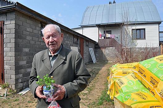 Администрация городского округа Рузский отремонтирует дом 96‐летнего ветерана ВОВ
