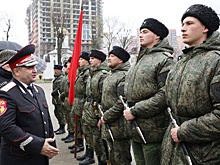 Кубанские казаки отправятся в Москву для участия в Параде Победы